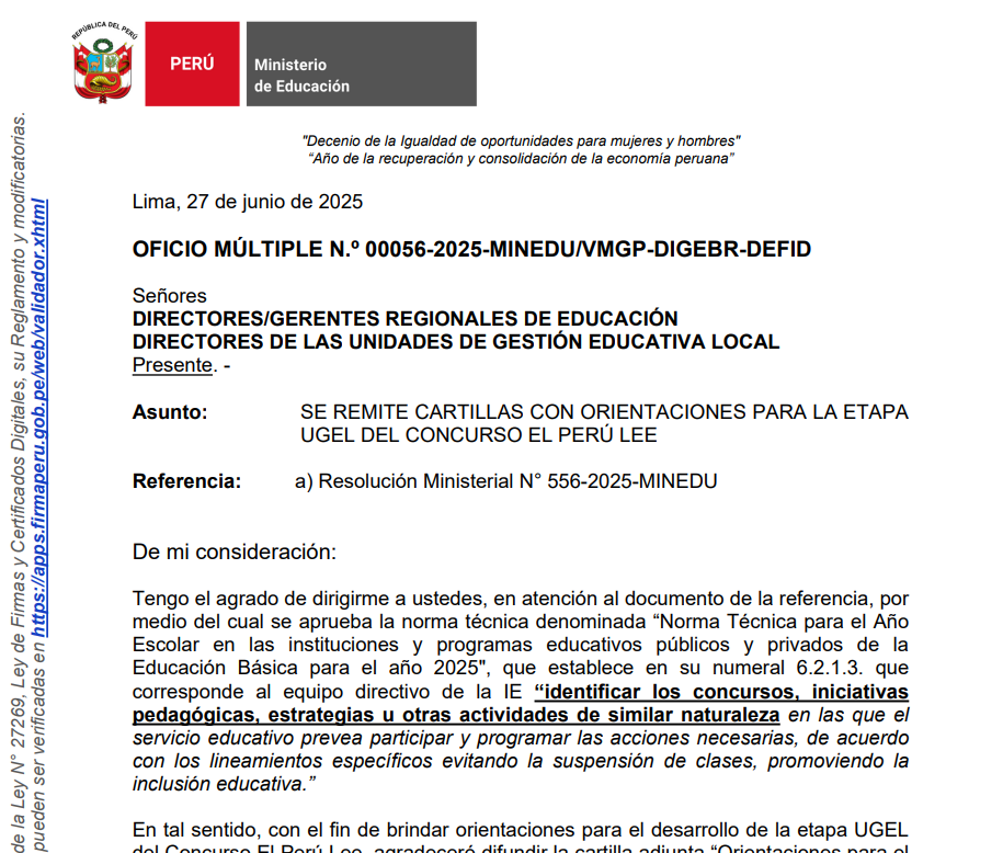 Imagen Comunicado